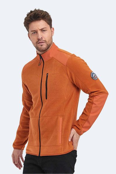 lumberjack M-CK26 ALWAR POLAR JACKET 2PR - ΠΟΡΤΟΚΑΛΙ - M - ST06867-ΠΟΡΤΟΚΑΛΙ-M