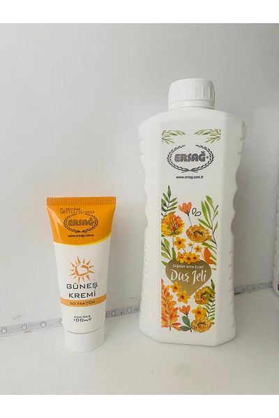 Ersağ 100ml Day Cream - 1000ml Gift Asf