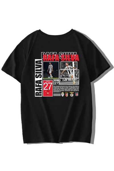 BRZ KIDS Unisex Çocuk Rafa Silva T-shirt