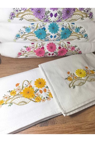 Peacock Рушник з вишивкою «Мати з дочкою», 3 розміри, 2 штуки