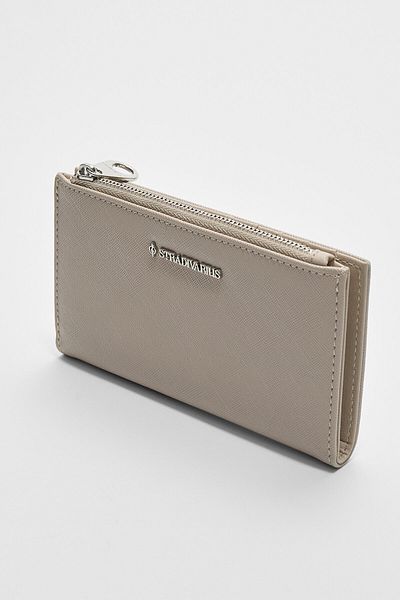 Stradivarius Basic zip-up purse