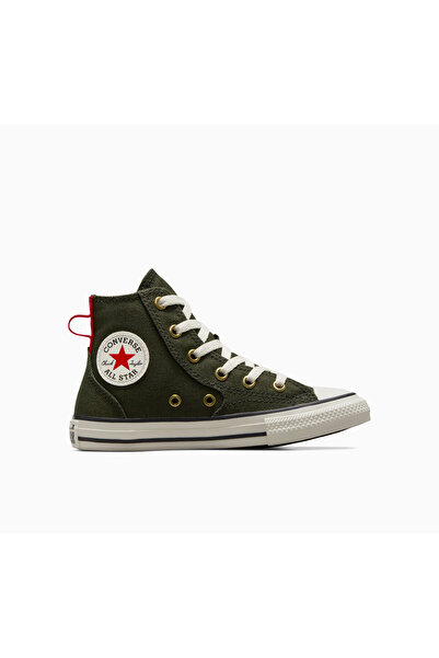 Converse A04711C Chuck Taylor All Star MFG Craft Remastered Yeşil Çocuk Sneaker Günlük Spor Ayakkabı