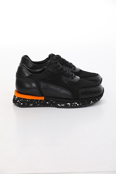 Faruk balkanas Fermante Model Special Sole Genuine Leather Sneaker