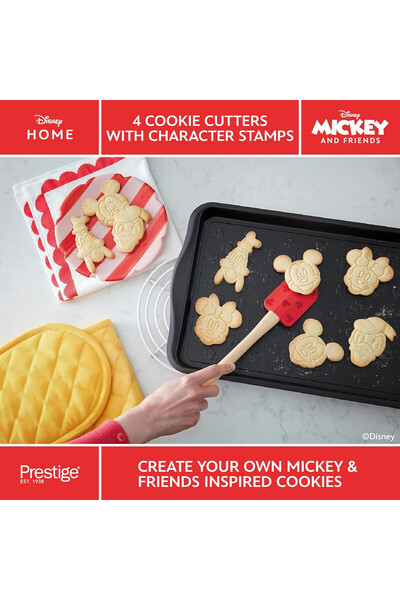 Prestige X DISNEY COOKIE CUTTERS SET 4 PIECE