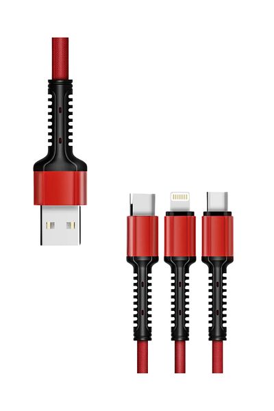 LDNIO كابل 3 في 1 LC-93