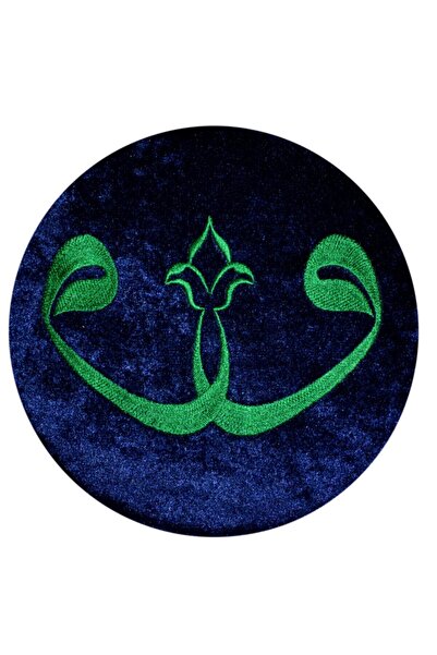 şahinbak Синя шапка з вигином, синя шапка, шапка з формою, шапка з хусткою, фес, t083