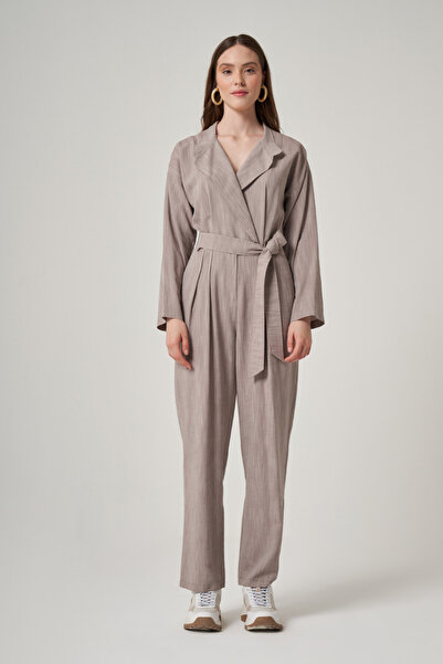 Mimya Vizon Kuşaklı Tulum 5322