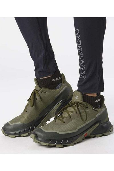 Salomon Alphacross 5 Gore-Tex Waterproof Outdoor Running Shoes