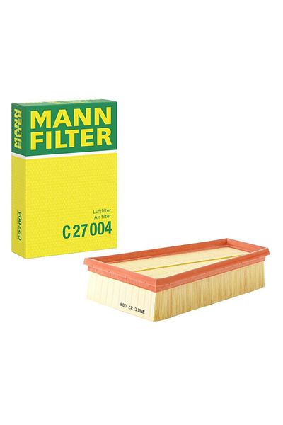 Mann Fılter Mercedes B-Class 1.6 1595 Cm3 156 Hp - Air Filter 11.2011-12.2018