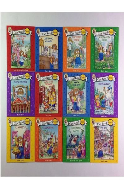 HarperCollins Publishers كتاب Little Critter 12-Book Phonics Fun!