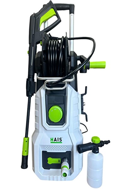 Hais 200 Bar İndüksiyon Motorlu Basınçlı Yıkama Makinesi