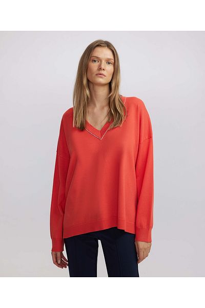İpekyol Knitwear with Crystal Stone Stripe