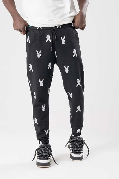 go gang own Φούτερ Jogger με ελαστική μέση και πόδι Playb