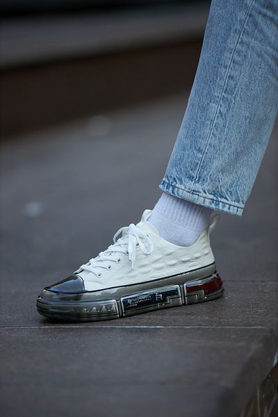 Faruk balkanas Fyodor Model Imported Special Gel Sole Sneaker Shoes