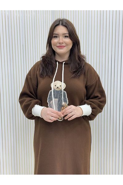 GK Рокля с качулка и пуловер с мече