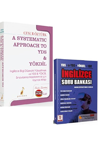 Tercih Akademi Yayınları Cesur Öztürk A Systematic Approach to YDS & YÖKDİL+ ...