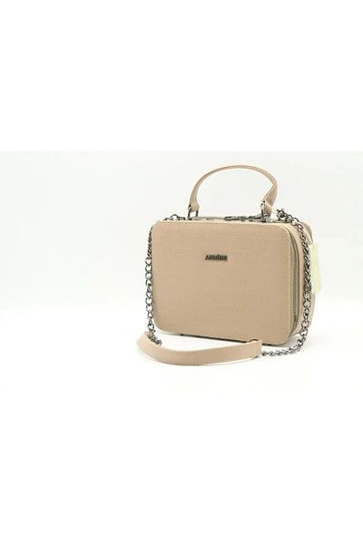 Armine Women's Shoulder and Shoulder Bag - 122 Model