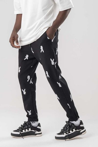 go gang own Φούτερ Jogger με ελαστική μέση και πόδι Playb