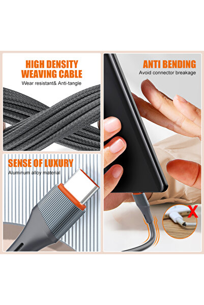 LDNIO Type-C - Type-C Cable LC631C