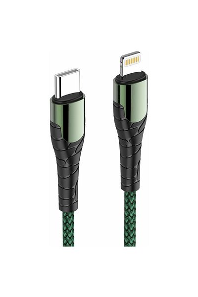 LDNIO USB-C to lightning / Fast Charging data cable - 30w / 1M