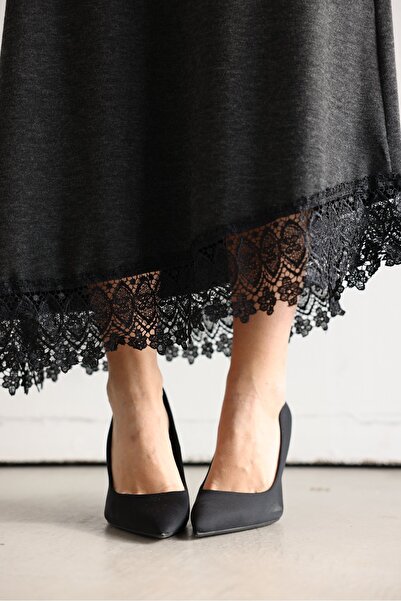 Özge Özgenç Skirt Laced Knitwear Skirt