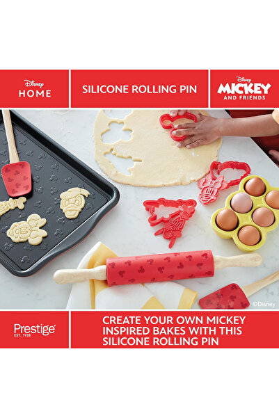 Prestige X DISNEY SILICONE ROLLING PIN