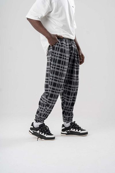 go gang own Πλισέ Bohemian Shalwar με τετράγωνη μέση και ελαστικά πόδια