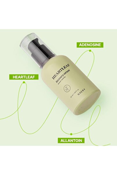 NAEXY سيروم كوري مهدئ يحتوي على أوراق القلب سيروم كوري لاستعادة أوراق القلب 5...