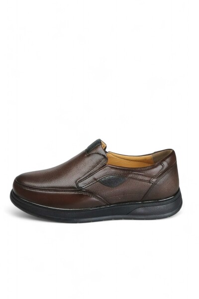 The Dortex Shoes Мъжки ортопедични обувки Dortex KC042 от естествена кожа, удобни, с форма на плесен, за ежедневен татко