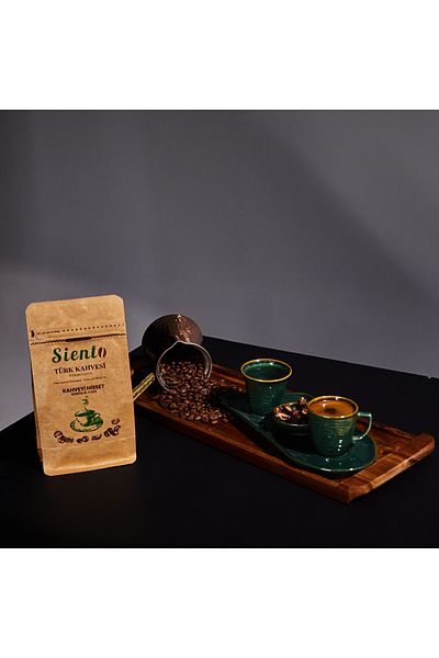 siento gıda Woodfire Roasted Turkish Coffee (4 X 250Gr)