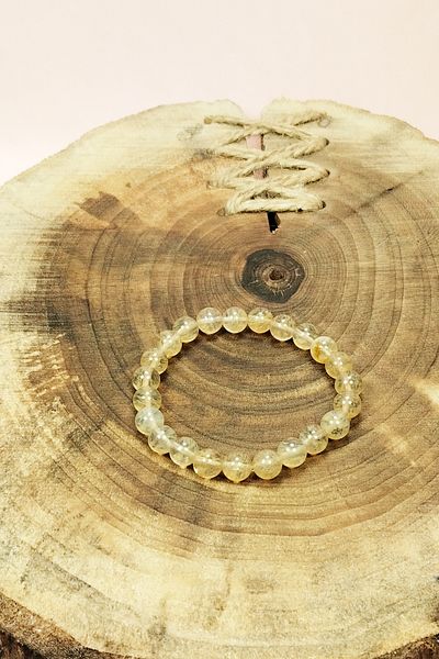 Rasanet Citrine Natural Stone Bracelet Boxed