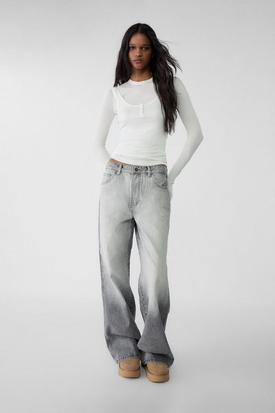 Stradivarius Strappy top with buttons