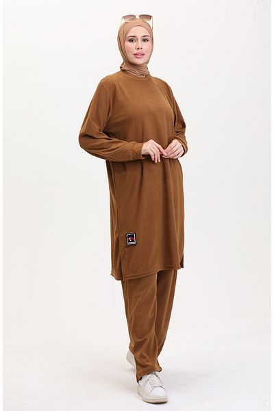 sefamerve Taba Tunic and Pants Σετ δύο τεμαχίων - 0565-02