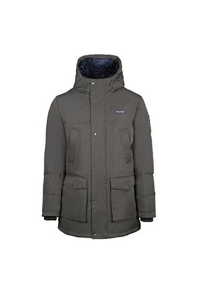 Tommy Hilfiger Green Men's Parka - Arctic Cloth