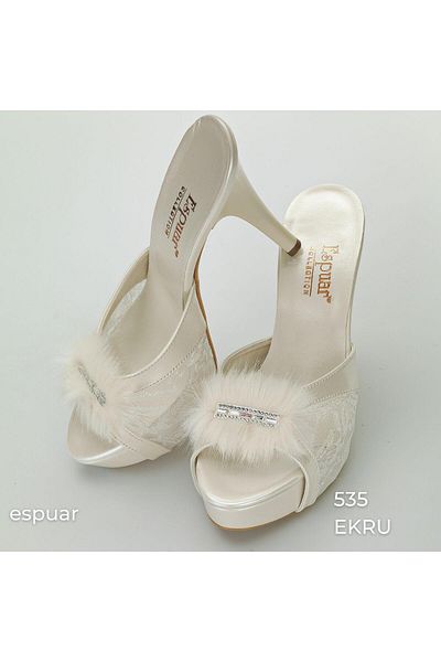 Espuar 535 High Heel Slippers