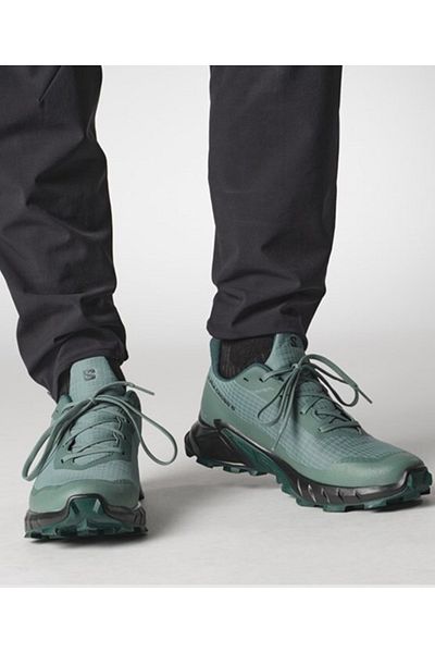 Salomon Pantofi de alergare în aer liber Alphacross 5 Gore-Tex impermeabili