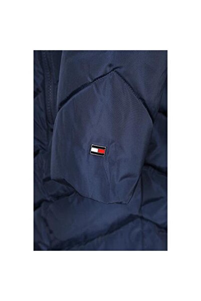 Tommy Hilfiger Navy Blue Women's Coat - Tw2Mp186-Nvy