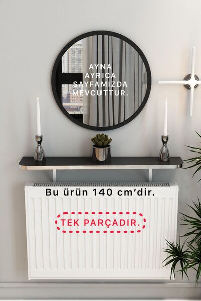 TALAŞTOZUM Petek Üstü Tak Çıkar , Uçan Raf & Dresuar Duvar Montajsız Oval Kes...