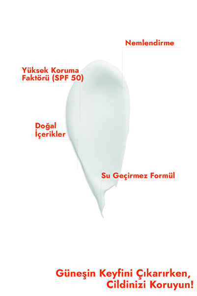 Aceso Naturals Spf 50 Güneş Koruyucu Krem ☀️ | Yağsız Hafif Doku & Geniş Spektrum Uva Uvb Koruma – 50 ml