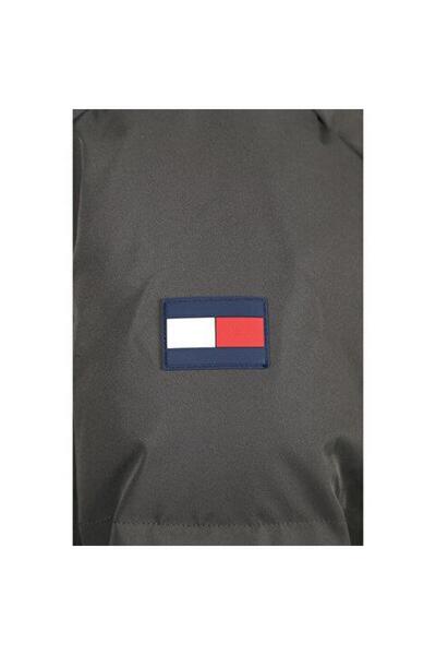 Tommy Hilfiger Arctic Cloth Parka Erkek Mont Yeşil