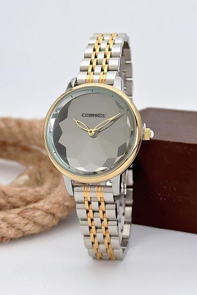 COMMES Women's Wristwatch Steel Cord 3 Atm Water Resistant Bracelet Gift