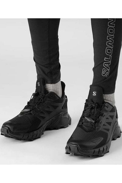Salomon Supercross 4 Gore-Tex Waterproof Outdoor Running Shoes