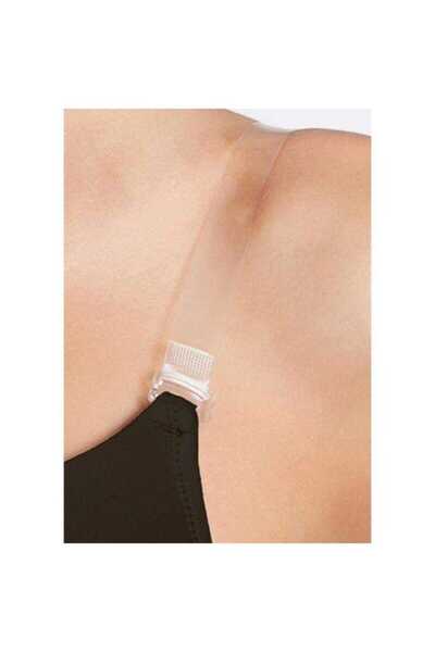 MKR 5 Set Transparent Plastic Nipple Bra Strap