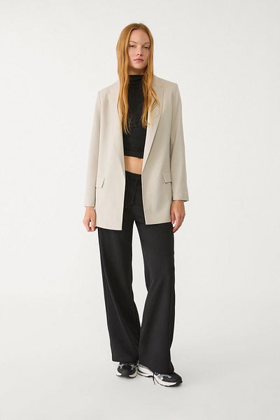 Stradivarius Flowing open blazer