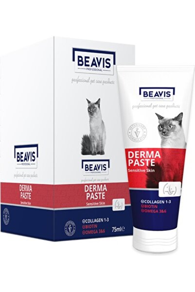BEAVIS Cat Derma Paste Sensitive Skin & Coat Deri Ve Tüy Sağlığı Kedi Macunu ...