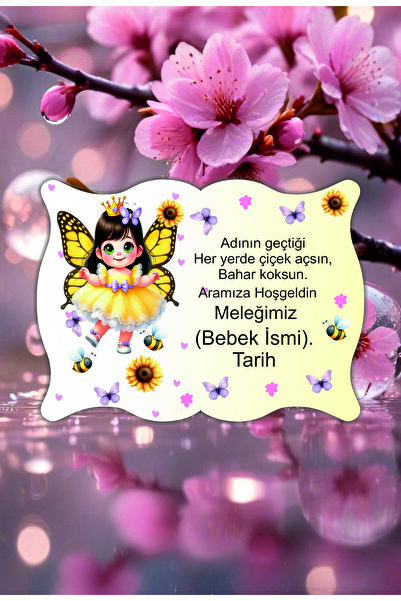 hediyyenvar Bebek Magneti Ahşap 10 Adet Fiyatı