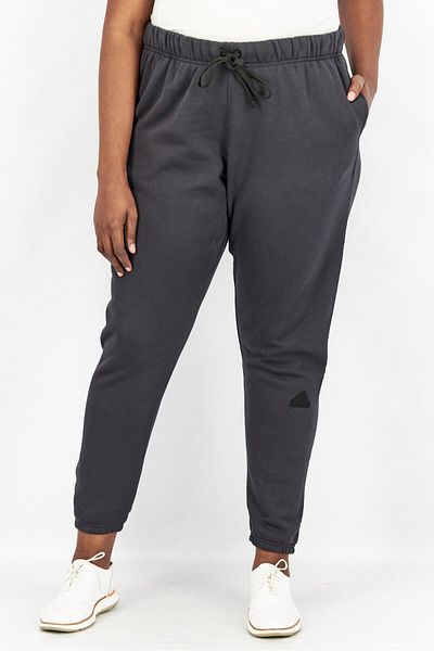 adidas Women Plus Size Training Sweatpants, Carbon