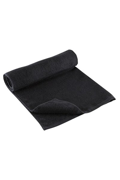 Decathlon منشفة اللياقة البدنية - أسود