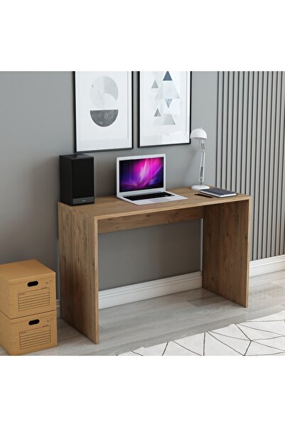 izcodesign Atlantik Çam Ofis Masası – Modern Ders Çalışma ve Bilgisayar Masas...