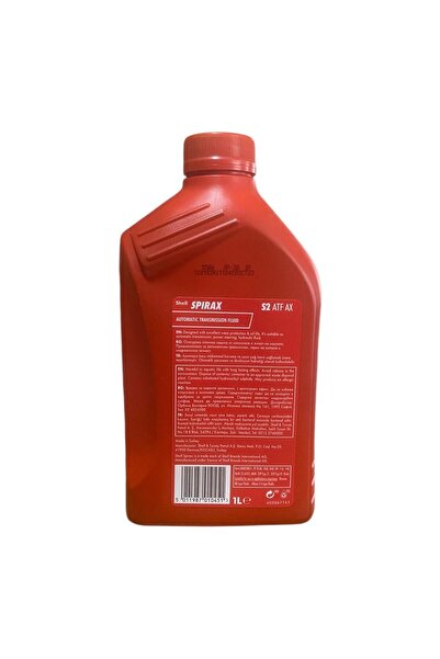 SHELL Spirax S2 Atf Ax 1 Litre
